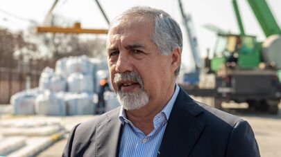 Гагик Агаджанян, руководитель грузоперевозочной компании "Апавен" (9 марта 2020). Еревaн