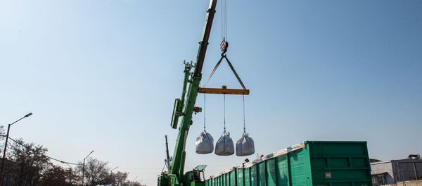 Ввод в строй новых вагонов Южно-Кавказской железной дороги для перевозки руды (9 марта 2020). Еревaн - Sputnik Армения