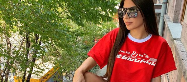 Футболистка Ненси Авесян Футболистка Ненси Авесян - Sputnik Արմենիա