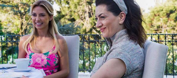 Анна Акопян и Фабиола Яньез - Sputnik Արմենիա