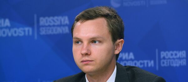 Ведущий аналитик Фонда национальной энергетической безопасности Игорь Юшков Ведущий аналитик Фонда национальной энергетической безопасности Игорь Юшков - Sputnik Армения