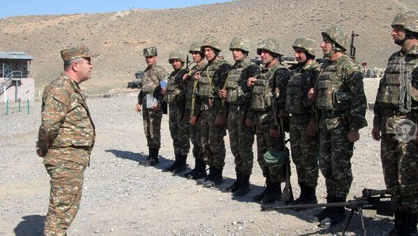 Начальник ГШ ВС РА Артак Давтян посетил воинские части на юго-востоке страны (9 марта 2020). Армения - Sputnik Армения