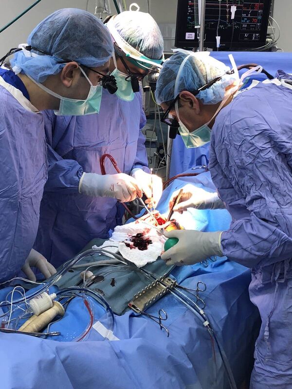 Уникальная операция на сердце (9 марта 2020). Еревaн - Sputnik Армения