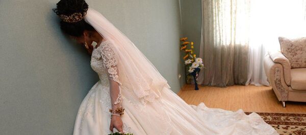 Плачущая невеста - Sputnik Армения