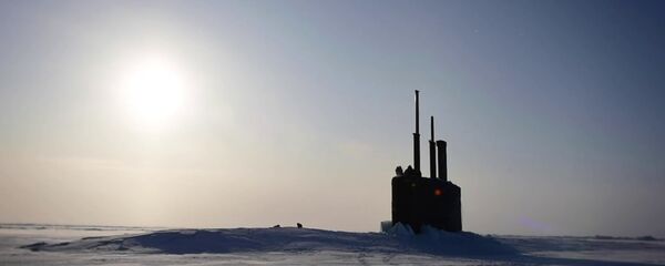 USS Toledo прибывает в ледовый лагерь Seadragon-Ice Exercise (ICEX) 2020 USS Toledo прибывает в ледовый лагерь Seadragon-Ice Exercise (ICEX) 2020 - Sputnik Армения
