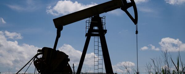 Нефтяной станок-качалка в Северском районе Краснодарского края. - Sputnik Армения