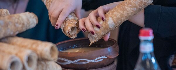 Тарелка хаша - Sputnik Արմենիա