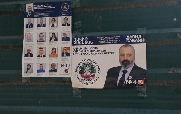 Карабах перед выборами (12 марта 2020). - Sputnik Армения