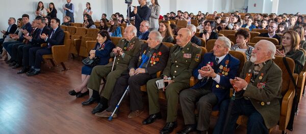 Мероприятие Урок Победы (12 марта 2020). Еревaн - Sputnik Արմենիա