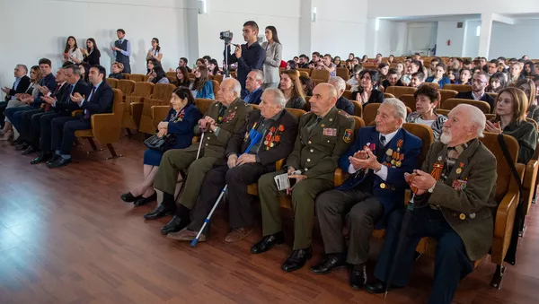 Мероприятие Урок Победы (12 марта 2020). Еревaн - Sputnik Армения