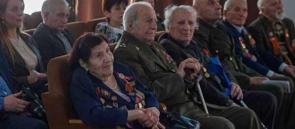 Мероприятие Урок Победы (12 марта 2020). Еревaн - Sputnik Армения