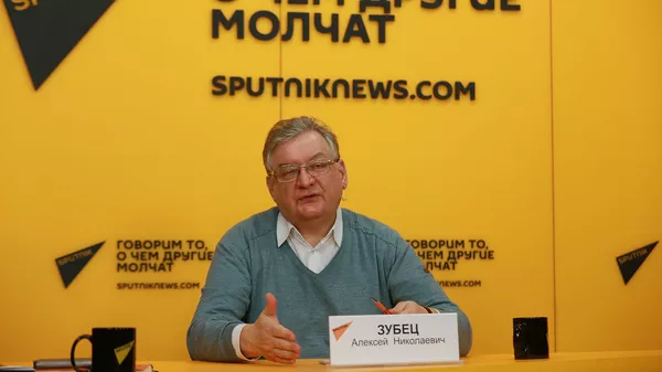 Доктор экономических наук, директор Института социально-экономических исследований Финансового университета при правительстве РФ Алексей Зубец - Sputnik Армения