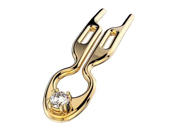 Горячие головы: как шпильки для волос Fiona Franchimon меняют представления о причёске - Sputnik Армения