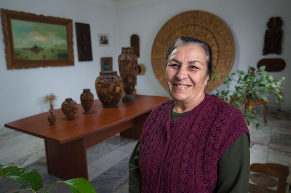 Супруга мастера Паносяна - бабушка Люба Супруга мастера Паносяна - бабушка Люба - Sputnik Արմենիա