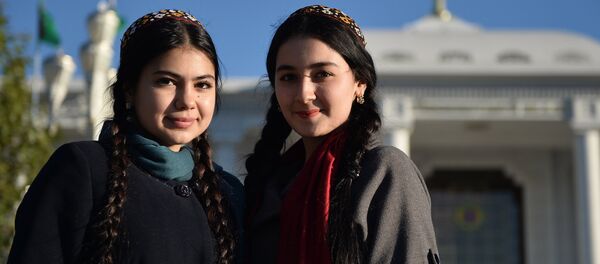 Города мира. Ашхабад - Sputnik Армения