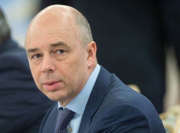 Министр финансов РФ Антон Силуанов Министр финансов РФ Антон Силуанов - Sputnik Армения