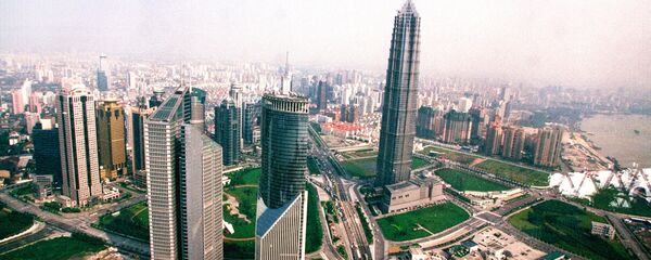 Панорама Шанхая Панорама Шанхая - Sputnik Արմենիա