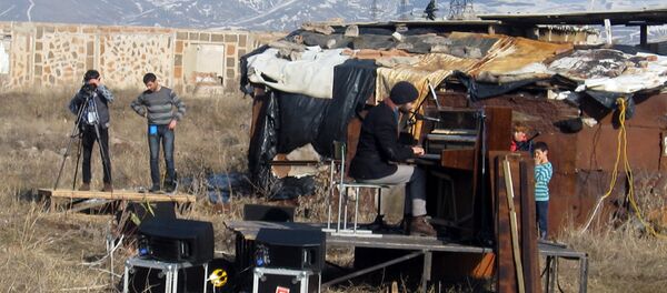 Концерт Тиграна Амасяна в Гюмри Концерт Тиграна Амасяна в Гюмри - Sputnik Արմենիա