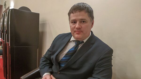 Экс-депутат Клайпедского городского совета Вячеслав Титов - Sputnik Армения