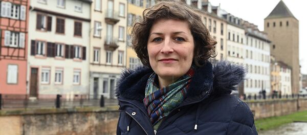 Кандидат в мэры Страсбурга Жанна Барсегян из партии зеленых Europe Ecologie les Verts (EELV) Кандидат в мэры Страсбурга Жанна Барсегян из партии зеленых Europe Ecologie les Verts (EELV) - Sputnik Արմենիա