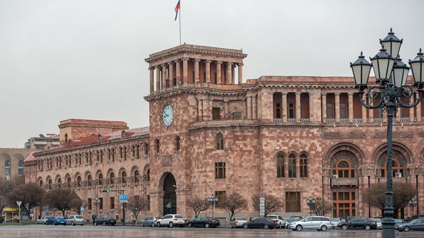 Дом правительства Армении - Sputnik Армения