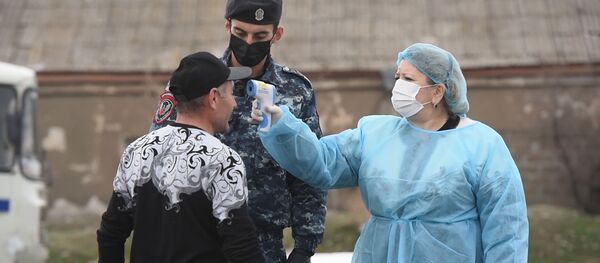 Ինչպես է վերահսկվում ելքն Էջմիածնից - Sputnik Արմենիա