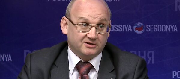 Член общественного совета при УФМС города Москвы Юрий Московский, архивное фото - Sputnik Армения