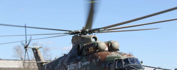 Тяжелый военно-транспортный вертолет Ми-26Т2В - Sputnik Армения