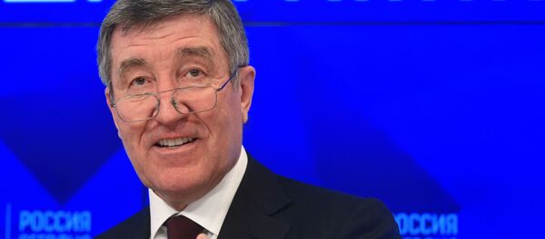 Председатель Совета Союза нефтегазопромышленников Юрий Шафраник - Sputnik Армения