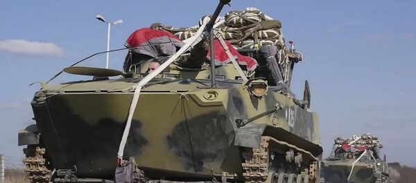 В Крыму проходят учения горных подразделений ВДВ России - Sputnik Армения