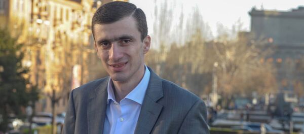 Месроп Аракелян Месроп Аракелян - Sputnik Армения