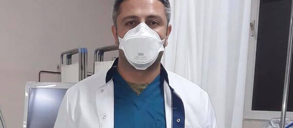 Врач-инфекционист Рубен Григорян - Sputnik Արմենիա