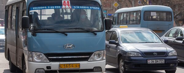 Общественный транспорт в Ереване Общественный транспорт в Ереване - Sputnik Արմենիա