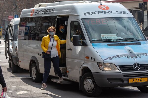 Общественный транспорт в Ереване - Sputnik Армения