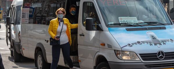 Общественный транспорт в Ереване - Sputnik Армения