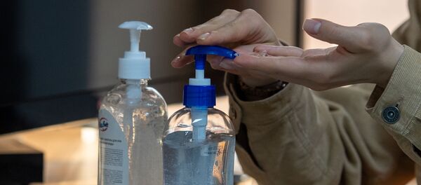 Дезинфицирующее средство - Sputnik Արմենիա