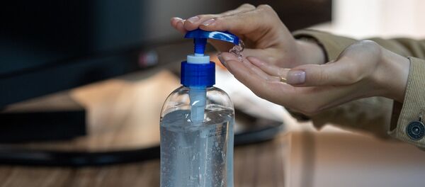 Дезинфицирующее средство - Sputnik Արմենիա