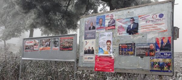 Шуши перед выборами - Sputnik Армения