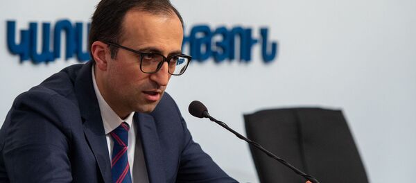 Пресс-конференция министра здравоохранения Армении Арсена Торосяна на тему коронавируса (19 марта 2020). Еревaн - Sputnik Արմենիա