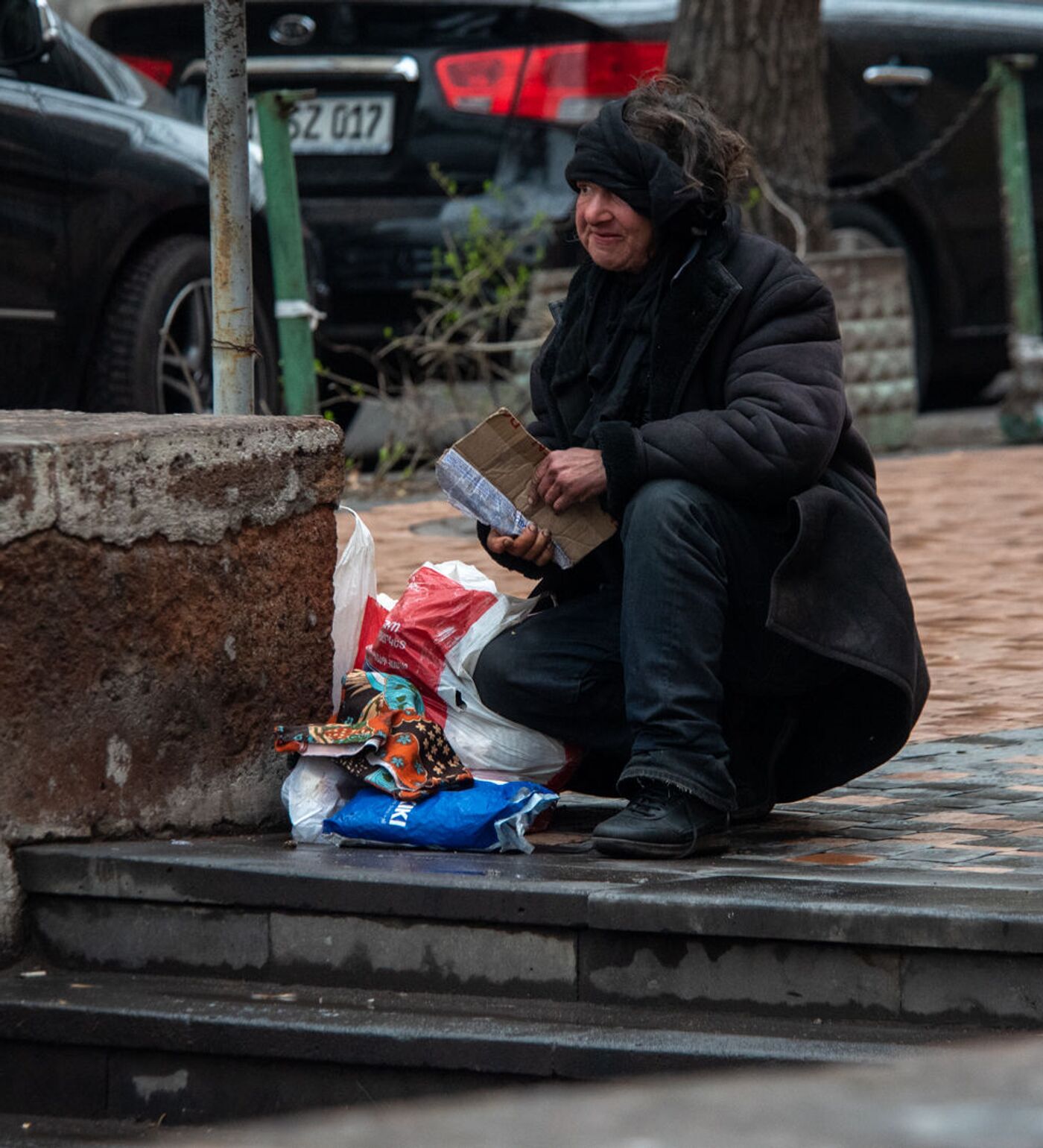 А если я специально заражу?! Эпопея армянских бомжей в дни пандемии