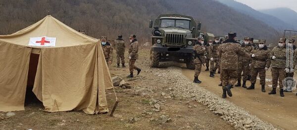 Профилактические меры предосторожности по недопущению короновируса в ВС - Sputnik Армения