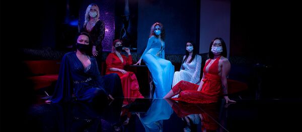 Танцовщицы кабаре клуба Charlotte - Sputnik Արմենիա