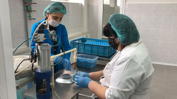 Ալկոգել ծիրանով, կամ ինչ փոփոխություններ է կրել երկրում ախտահանող միջոցների արտադրությունը - Sputnik Արմենիա