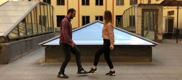 Sputnik Армения присоединился к флешмобу Танец карантина - Sputnik Արմենիա