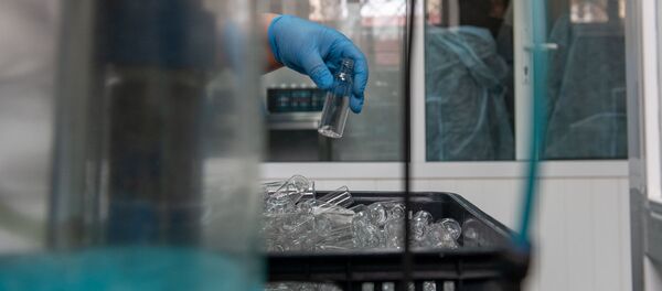 Компания по производству медицинских дезинфицирующих средств “Био-Хим” - Sputnik Армения