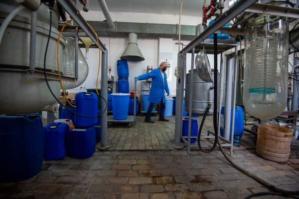 Ալկոգել ծիրանով, կամ ինչ փոփոխություններ է կրել երկրում ախտահանող միջոցների արտադրությունը - Sputnik Արմենիա