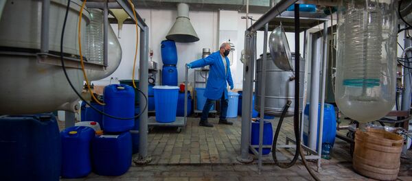 Компания по производству медицинских дезинфицирующих средств “Био-Хим” Компания по производству медицинских дезинфицирующих средств “Био-Хим” - Sputnik Արմենիա