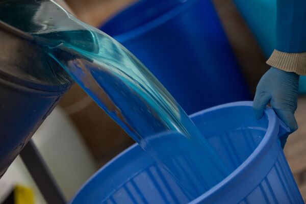 Ալկոգել ծիրանով, կամ ինչ փոփոխություններ է կրել երկրում ախտահանող միջոցների արտադրությունը - Sputnik Արմենիա