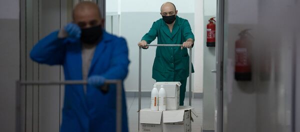 Компания по производству медицинских дезинфицирующих средств “Био-Хим” - Sputnik Արմենիա