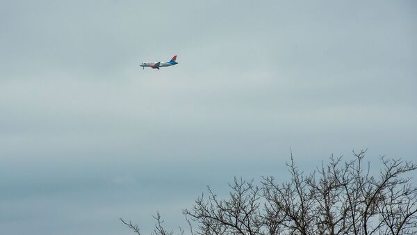 Самолет авиакомпании Азимут - Sputnik Армения